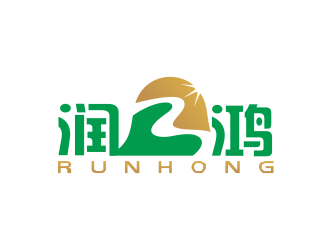 林思源的北京润鸿科技有限公司logo设计