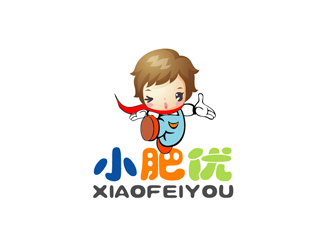 秦晓东的小肥优人物头像logo设计