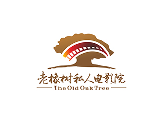 邓建平的老橡树私人电影院  The Old Oak Treelogo设计