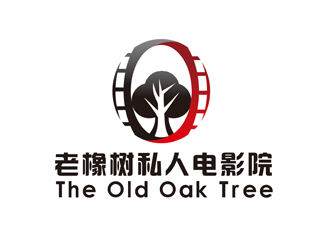 陈今朝的老橡树私人电影院  The Old Oak Treelogo设计
