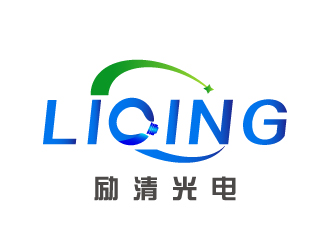 祝艳兵的励清光电科技（上海）有限公司logo设计