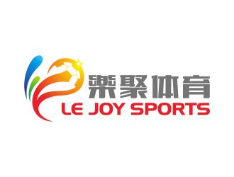 乐聚体育logo设计
