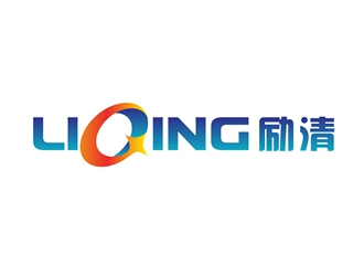 唐国强的励清光电科技（上海）有限公司logo设计