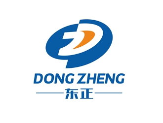 唐国强的东正logo设计