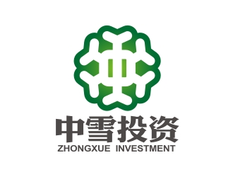 曾翼的中雪投资公司logologo设计