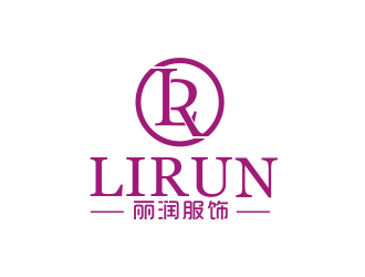 汤儒娟的丽润服饰有限公司(Li Run)logo设计