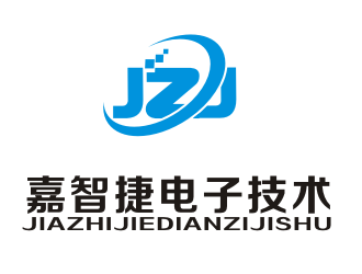李杰的深圳嘉智捷电子技术有限公司logo设计