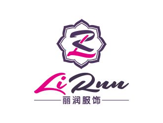 何嘉健的丽润服饰有限公司(Li Run)logo设计