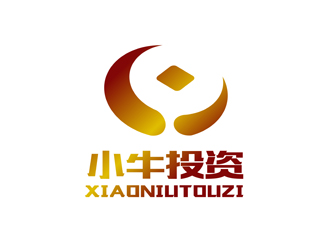 陈今朝的广东小牛投资管理有限公司logo设计