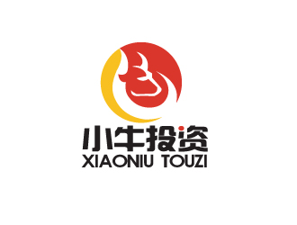 秦晓东的广东小牛投资管理有限公司logo设计