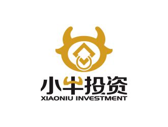 何嘉健的广东小牛投资管理有限公司logo设计