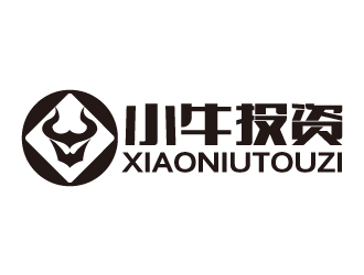 殷磊的广东小牛投资管理有限公司logo设计