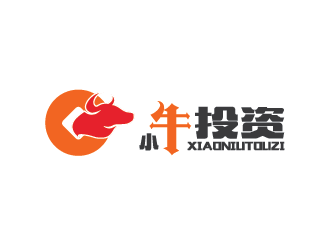 设计用的广东小牛投资管理有限公司logo设计
