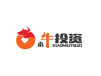 设计用的广东小牛投资管理有限公司logo设计
