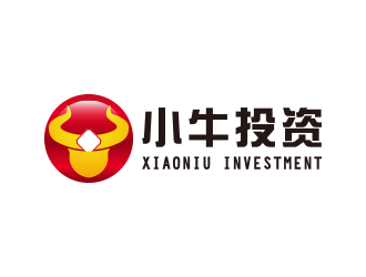 黄安悦的广东小牛投资管理有限公司logo设计