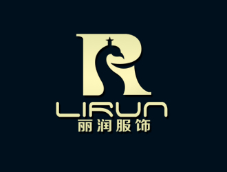 余亮亮的丽润服饰有限公司(Li Run)logo设计