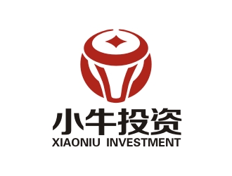 曾翼的广东小牛投资管理有限公司logo设计
