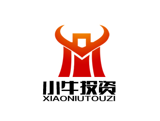 余亮亮的广东小牛投资管理有限公司logo设计