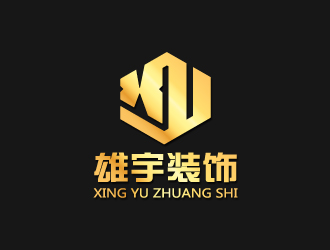 雄宇装饰LOGO设计 - LOGO123