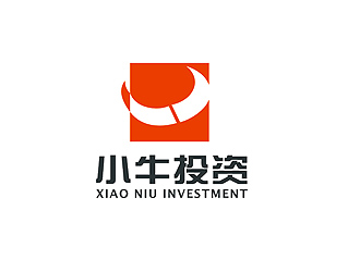 盛铭的广东小牛投资管理有限公司logo设计