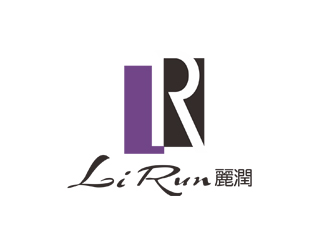 周国强的丽润服饰有限公司(Li Run)logo设计