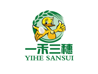 秦晓东的贵州省三穗县欣兴生态食品厂logo设计