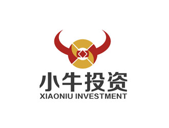潘乐的广东小牛投资管理有限公司logo设计