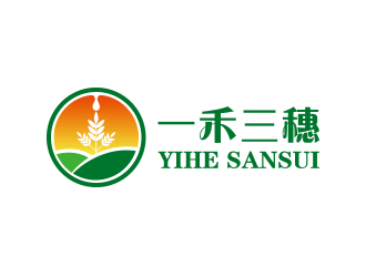 黄安悦的贵州省三穗县欣兴生态食品厂logo设计