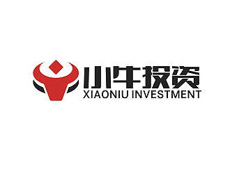 赵鹏的广东小牛投资管理有限公司logo设计