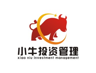 何嘉星的广东小牛投资管理有限公司logo设计