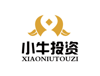 赵波的广东小牛投资管理有限公司logo设计