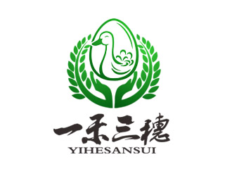 郭庆忠的贵州省三穗县欣兴生态食品厂logo设计