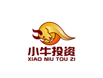 周金进的广东小牛投资管理有限公司logo设计