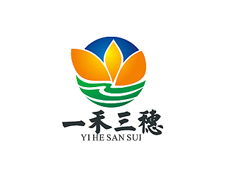 盛铭的贵州省三穗县欣兴生态食品厂logo设计