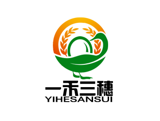 余亮亮的贵州省三穗县欣兴生态食品厂logo设计