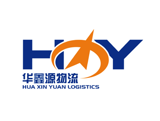 谭家强的华鑫源物流logo设计