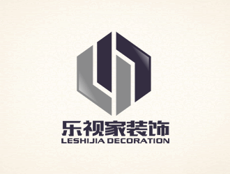 乐视家装饰工程有限公司LOGO设计 - LOGO123