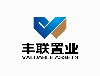 李冬冬的英文名：Valuable assets 中文名：丰联置业logo设计