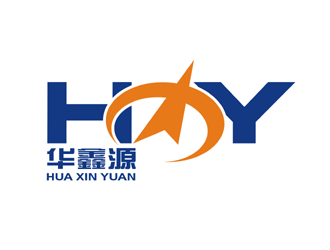 华鑫源物流logo设计