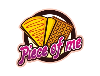 曾翼的可丽饼甜品店铺logo设计