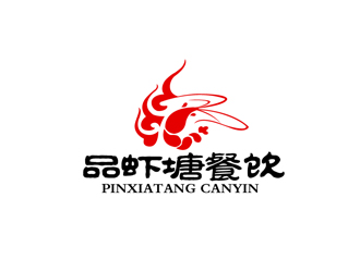 秦晓东的北京品虾塘餐饮管理有限公司logo设计