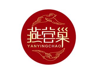 赵波的燕营巢logo设计