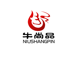 秦晓东的牛尚品（北京）食品发展有限公司logo设计