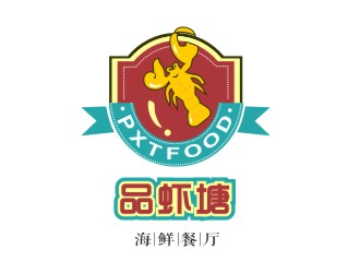 潘达品的北京品虾塘餐饮管理有限公司logo设计