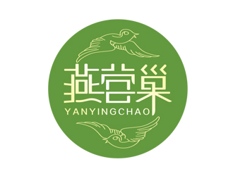 燕营巢logo设计