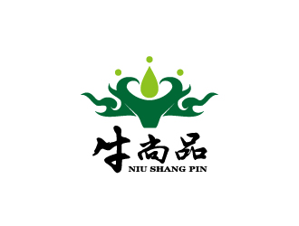 周金进的牛尚品（北京）食品发展有限公司logo设计