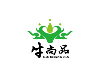 周金进的牛尚品（北京）食品发展有限公司logo设计