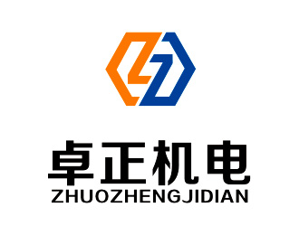 李杰的南宁市卓正机电设备有限公司logo设计