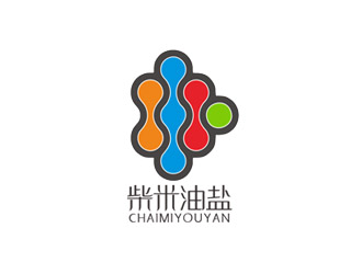 郭庆忠的柴米油盐logo设计
