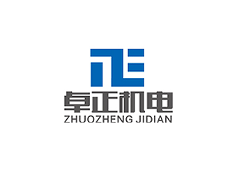 赵鹏的南宁市卓正机电设备有限公司logo设计